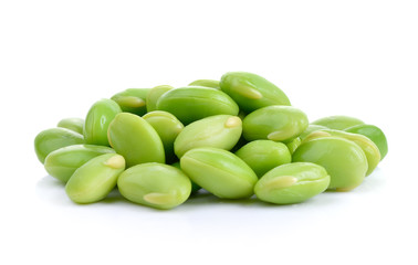  boiled green soy beans