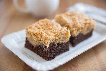 Brookie, Brownie Cookie Kuchen