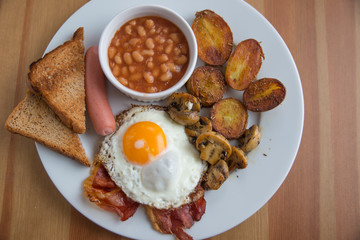 Englisches Frühstück