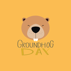 Groudhog day background