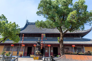tempel in suzhou