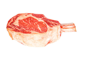 Prime rib steak cut