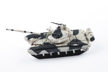 Toy tank model
