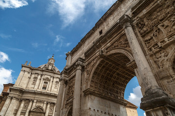 Fototapeta premium Ancient Arch View