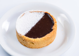 closeup of tasty cupcake (shallow DOF)
