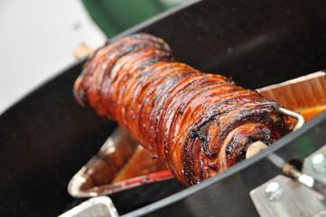 Rollbraten spanferkel