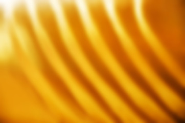 Smooth wave gold background