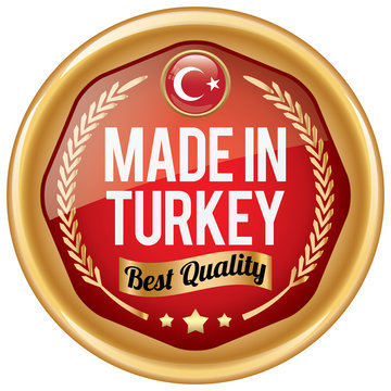 Made In Turkey Icon