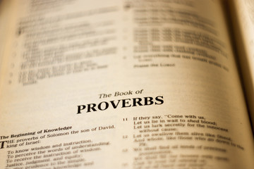 proverbs