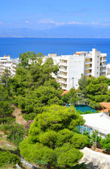 View of Loutraki.