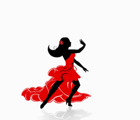 Obraz na płótnie Canvas Cante flamenco
