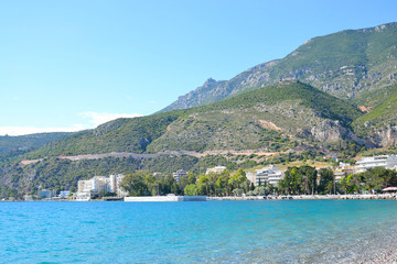 Fototapeta premium Mount Geroneya near Loutraki.