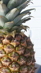 Pinneaple Background with sunny light