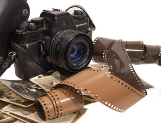 alter analoger fotoapparat