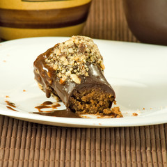 Image of cookies on a table closeup