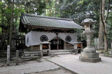 Fototapeta premium 鞍馬寺 奥の院