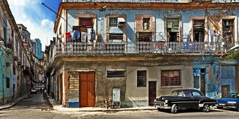 Keuken foto achterwand Havana Cuba, Centraal Havana