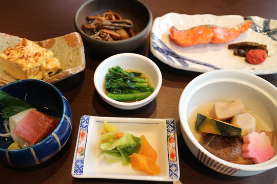 日本のおかず、惣菜