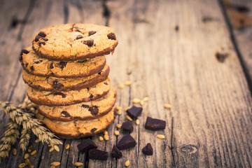 Chocolate chip cookies
