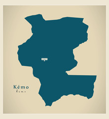 Modern Map - Kemo CF