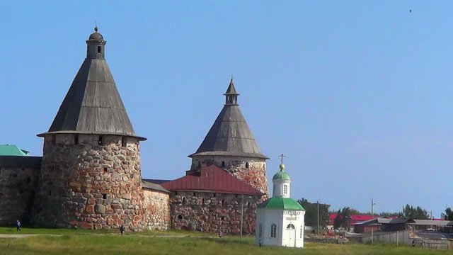 Solovetsky Transfiguration of Jesus Christ monastery, Russia