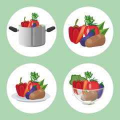 Healthy and organic food design 