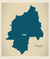 Modern Map - Ouaka CF
