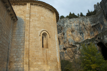 San Bartolome hermitage apse
