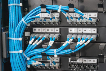 inside of switching box