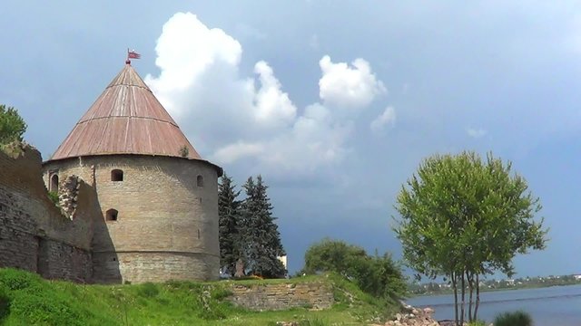 Fortress Shlisselburg, Russia