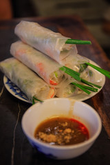 Vietnam Spring Rolls