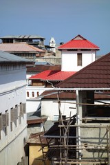 Stone Town (Mji Mkongwe), the old town in Zanzibar City, Tanzania