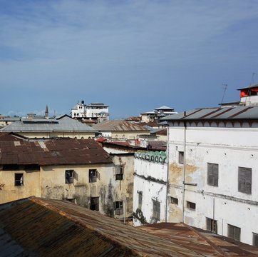 Stone Town (Mji Mkongwe), the old town in Zanzibar City, Tanzania