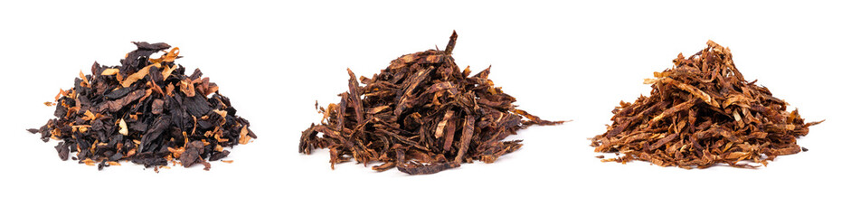 dried smoking tobacco