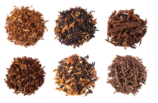dried smoking tobacco