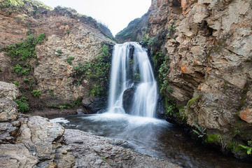 Fototapeta na wymiar Waterfall in Northern California
