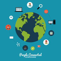 People connected design 