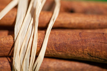 Cinnamon Sticks with string