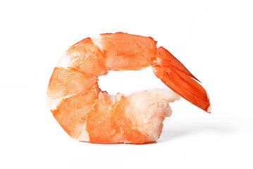 Cooked shrimps