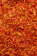 Naklejka premium Texture of saffron
