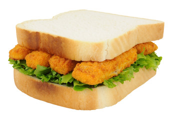 Fish Finger Sandwich