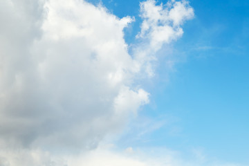 Nature background. Sky