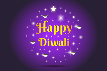Happy Diwali illustration