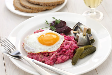 homemade labskaus, Northern Germany cuisine