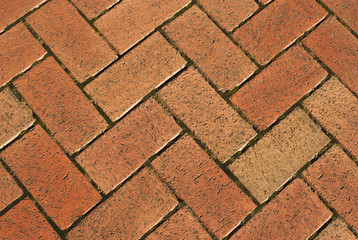 Parquet Brickwork flooring