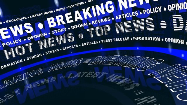 Breaking News - Rotated Words