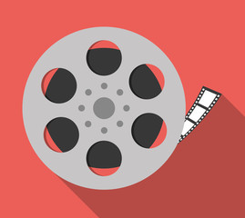 Fototapeta premium Cinema icon design 