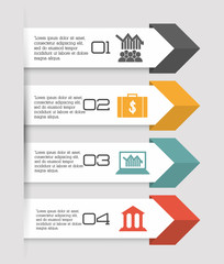 Infographic icon design 