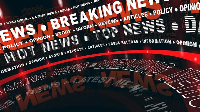 Breaking News - Rotated Words