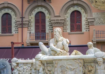 Rollo Brunnen La fontaine d'Orion à Messine.Sicile.